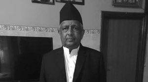 बुटवल उपमहानगरपालिका- ३ का वडाध्यक्षको मृत्यु